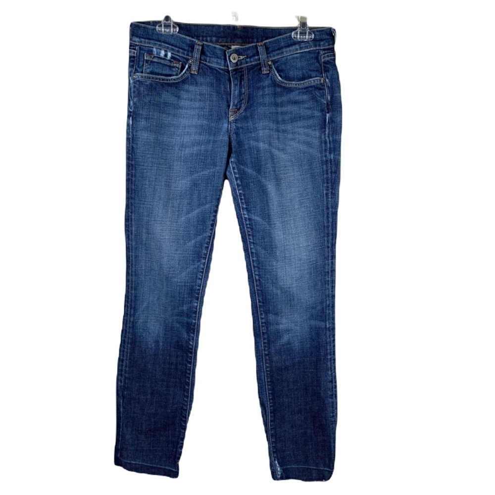 Women’s Lucky Brand Slight Distressed Straight Leg Jeans